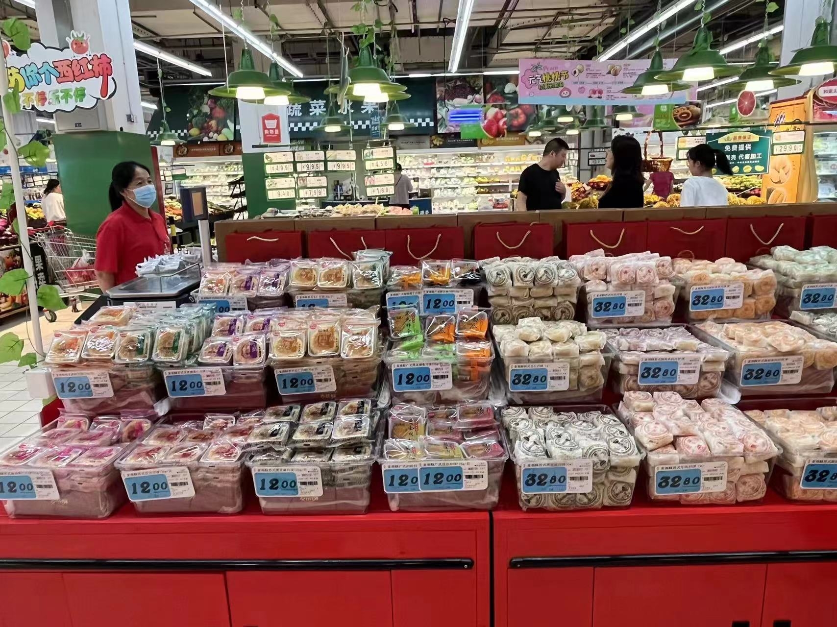 今年月饼 “瘦”了包装“胖”了口味