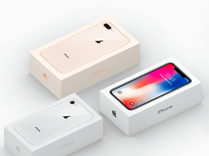 从iPhone苹果手机包装盒学习定制技巧