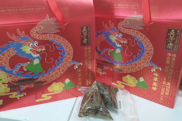 粽子“轻装”上架，绿色包装材料受市场青睐