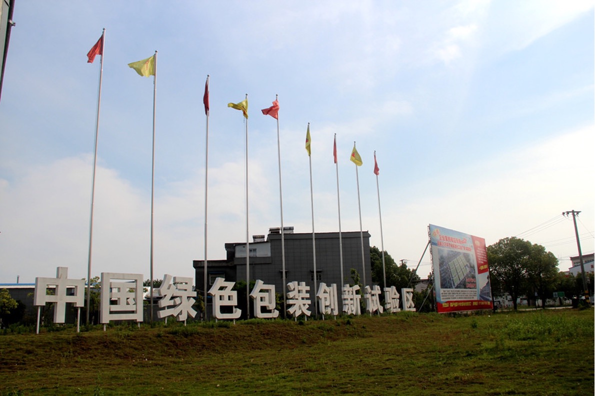 桐城绿色包装产业：向“绿”而生荫如盖